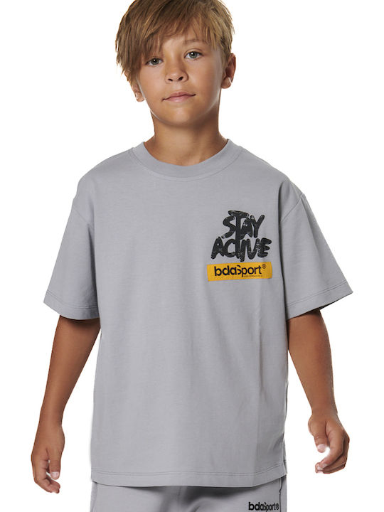 Body Action Kids T-shirt Gray