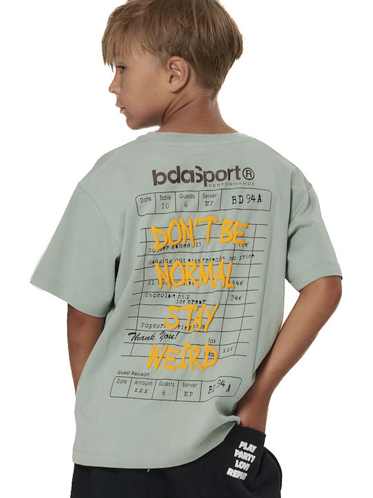 Body Action Παιδικό T-shirt Πράσινο