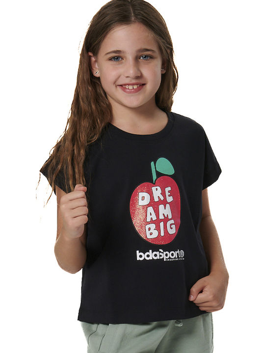 Kids T-shirt Black