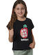 Kids T-shirt Black