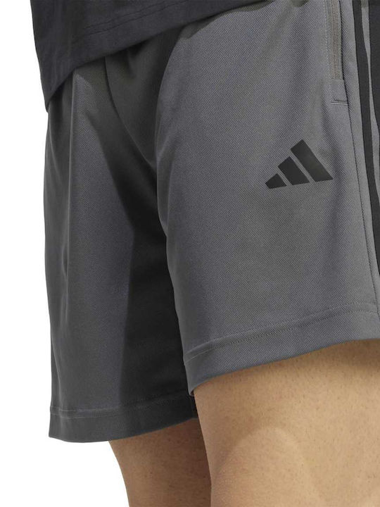 Workout Essentials Sports Men's Bermuda Gray