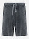 Men's Grey Bermuda