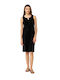 Vamp Summer Women's Nightgown Black
