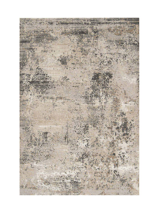 Isexan Kosmos Covor Living Rectangular Gri 67x67cm
