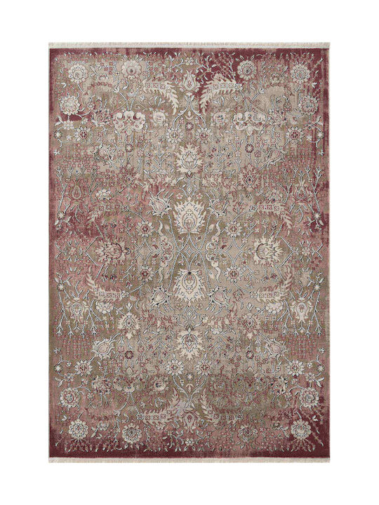 Isexan Isexan Living Room Rug Rectangular Pink ...