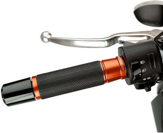 Χερουλια Τιμονιου Hi-tech Ascent Grips 119mm Orange Universal 6326t Puig