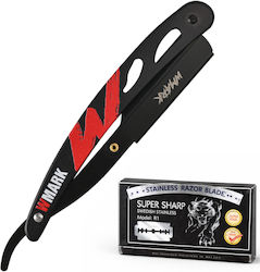 Birai Wmark Set Profesional de Aparat de Ras din Oțel Inoxidabil Negru Ergonomic 10 Lame Birai Wmark Set Profesional de Aparat de Ras din Oțel Inoxidabil Negru Ergonomic 10 Lame