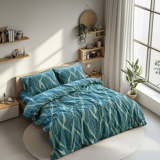 Beauty Home 12378 Σετ Σεντόνια Υπέρδιπλα 240x265εκ. 4 (4τμχ)