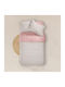 Borea Pois Set Bed Sheets for Single Bed 160x240cm Pink 3 Pieces