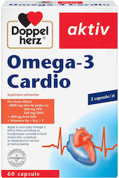 Doppelherz Omega 3 Cardio 60 Capsule Doppelherz Omega 3 Cardio 60 Capsule