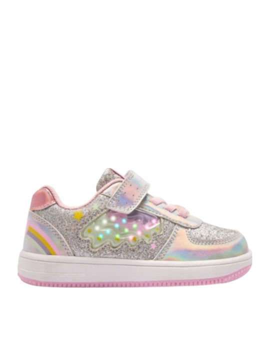 Conguitos Παιδικά Sneakers με Φωτάκια Πολύχρωμα