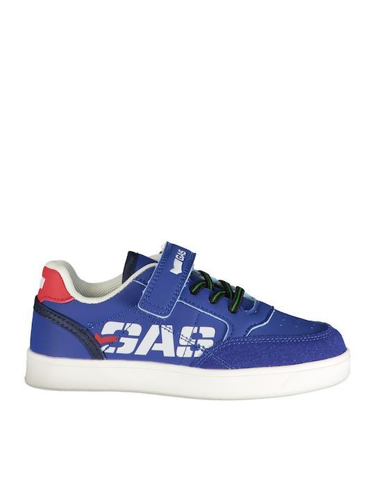 Παιδικά Sneakers με Σκρατς Μπλε