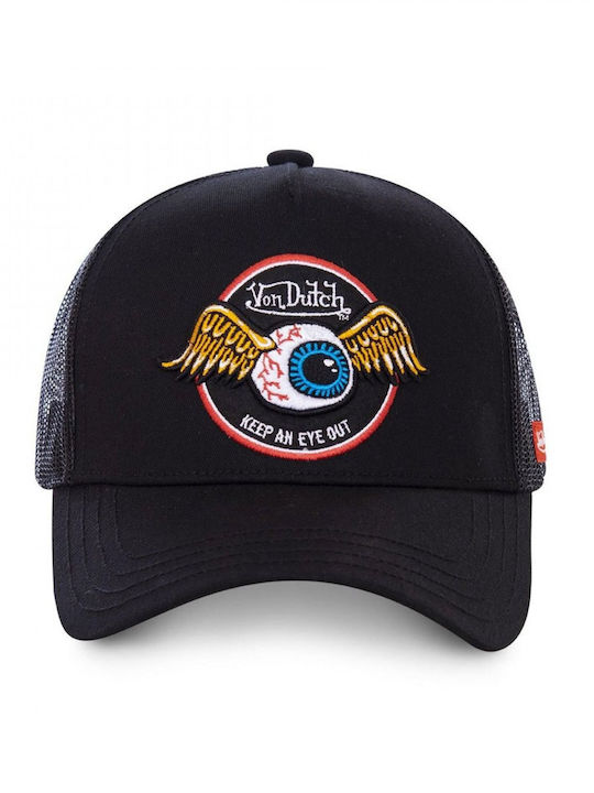 Von Dutch Jockey Trucker Negru Barbatesc Vd 0 Cas1 Rag Blk-noir Von Dutch Jockey Trucker Negru Barbatesc Vd 0 Cas1 Rag Blk-noir
