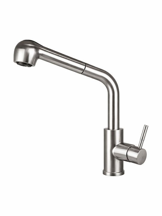 Landsh Kitchen Faucet Counter Inox Bronze