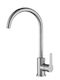 Landsh Tall Counter Kitchen Faucet Inox Copper