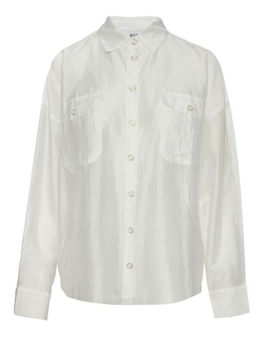 BSB Long Sleeve Women's Shirt White