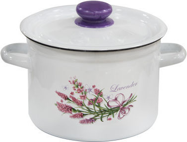 Raki Lavanda Deep Stainless Steel Pot 2lt /