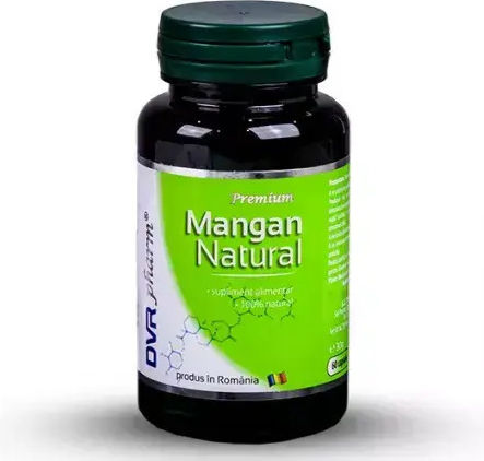 Dvr Pharm Natürliches Mangan 50mg 60 Kapseln Natürlich