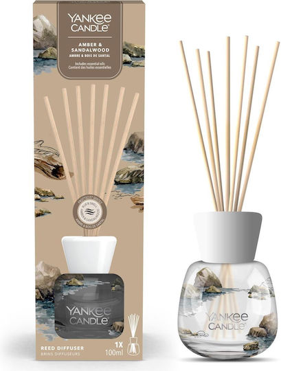 Yankee Candle Difuzor Cu Miros De Lemn De Santal 100ml