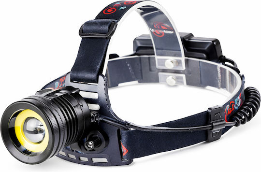 Poly Rechargeable LED Head Flashlight