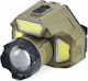 Poly Wiederaufladbarer LED-Kopflampe