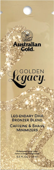 Australian Gold Golden Legacy Legendary Dha Bronzer Tanning 15ml