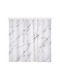 Landsh Shower Curtain 180x200cm White-Grey