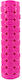Landsh Anti-Slip Bathtub Mat with Suction Cups Pink 33x64cm