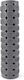 Landsh Anti-Slip Bathtub Mat with Suction Cups Gray 33x65cm