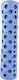 Landsh Anti-Slip Bathtub Mat with Suction Cups Blue 75cm