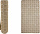 Landsh Anti-Slip Bathtub Mat with Suction Cups Beige 34x67cm