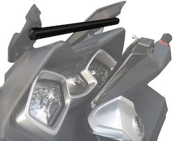 Бар За Волан Защита За Смартфон GPS Sym Cruisym 125 250 300 17-25 Черен 413030 413030.black
