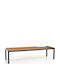 Keleman Ausziehbarer Tisch Anthrazit 295(+70)×100×75cm