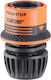 Conector Rapid Ergogrip Aquastop 1/2" 5/8"