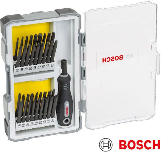 Bosch Screwdriver with 37 Interchangeable Bits