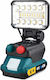 Poly Work Projector Rechargeable LED with Brightness up to 1700lm