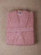Sunshine Sato Bathrobe with Collar Powder Pink