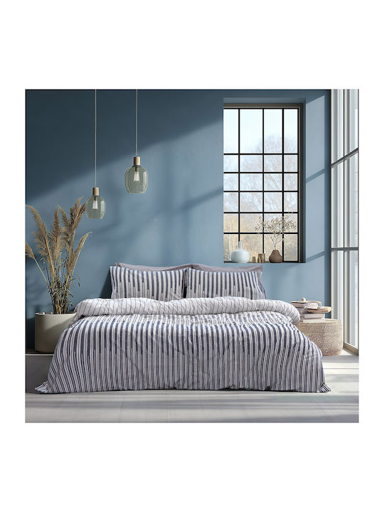 Beauty Home Glory Art 12362 Double Coverlet Set Ecru 220x240cm 3 Pieces 12362KLYD