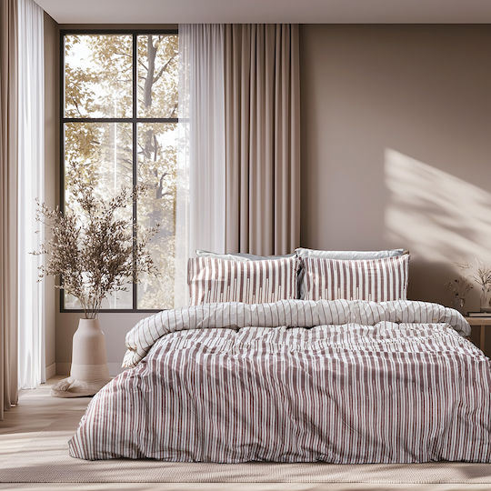Beauty Home Glory Art 12367 Single Coverlet Set Beige 160x230cm 3 Pieces 12367KLMO