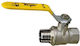 Valve 3/4'' M-F Handle Heavy-Duty Brass Type Gas Natural Gas Oscar