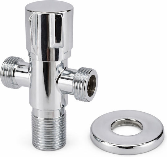 Eckventil Wasserhahn 1/2" Rosetta – Wasserhahn Ventil