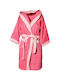Sunshine Kids Bathrobe Fuchsia Hooded