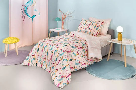 Guy Laroche Сет Единични с Ластик Салмон 100x200см Guy Laroche Сет Единични с Ластик Салмон 100x200см