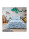 Beauty Home Single Cotton Sheet Set with Elastic Band Art Siel 110x200cm 6325SEMOL