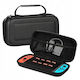 Protective Case Console Rectangular Zipper 30 X 15 X 6 Cm Black