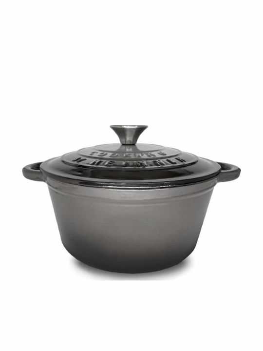 Tieftopf aus Gusseisen 2,9l / 22cm