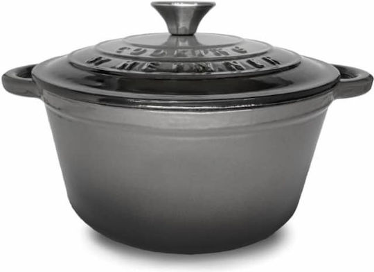 Βαθιά Κατσαρόλα από Μαντέμι 2.9lt / 22cm