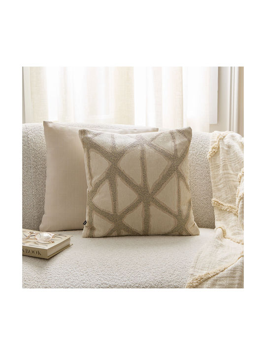 Μαξιλάρι Καναπέ A-s Dune Beige 40x40εκ.