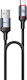 Data Cable Usb To Type-c 18w 1.2m Yesido Black