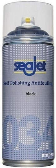 Seajet Paint 034 Emperor Ship Antifouling 0.4lt Black